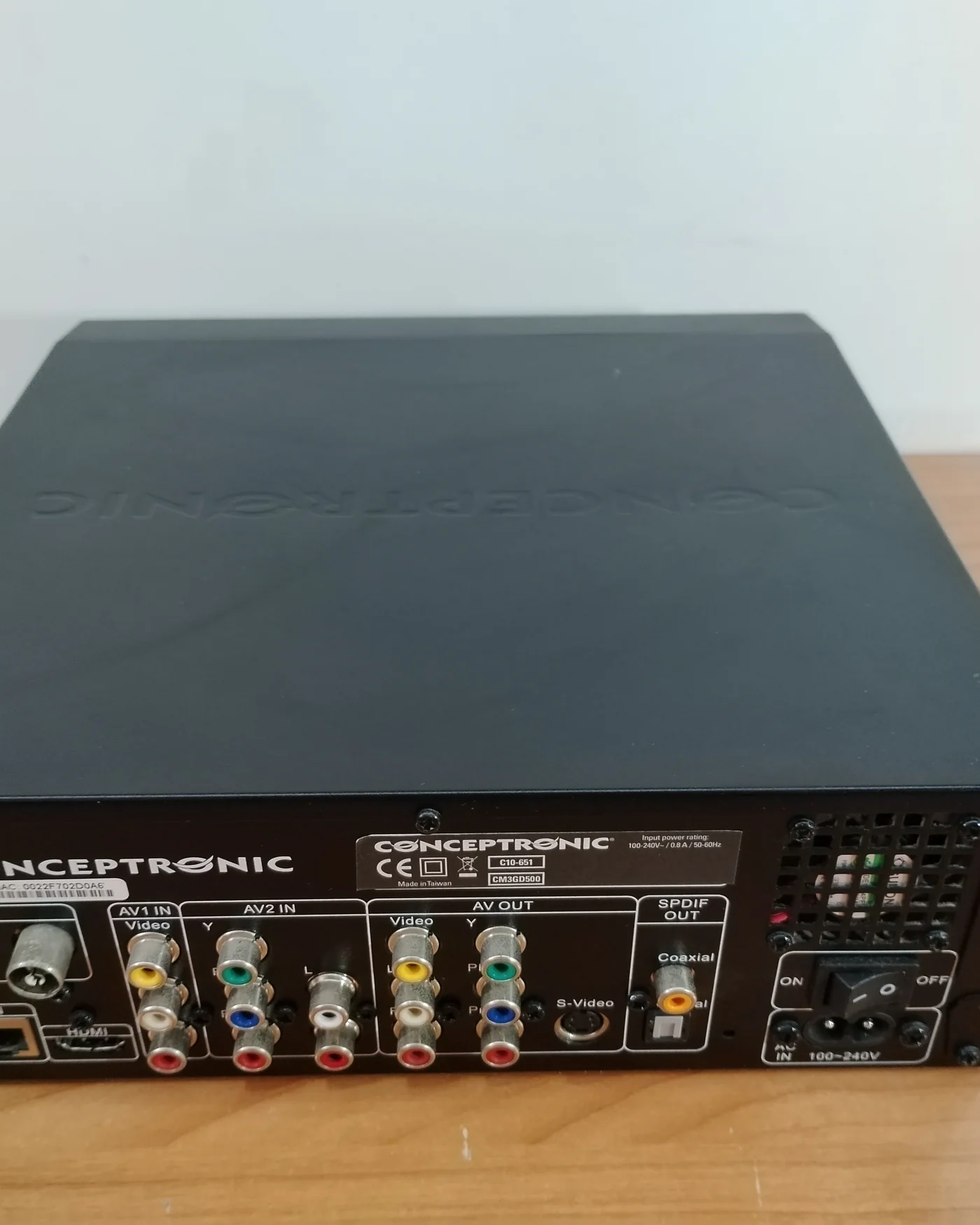 Reproductor multimedia Conceptronic CM3GD500 - imagen 4