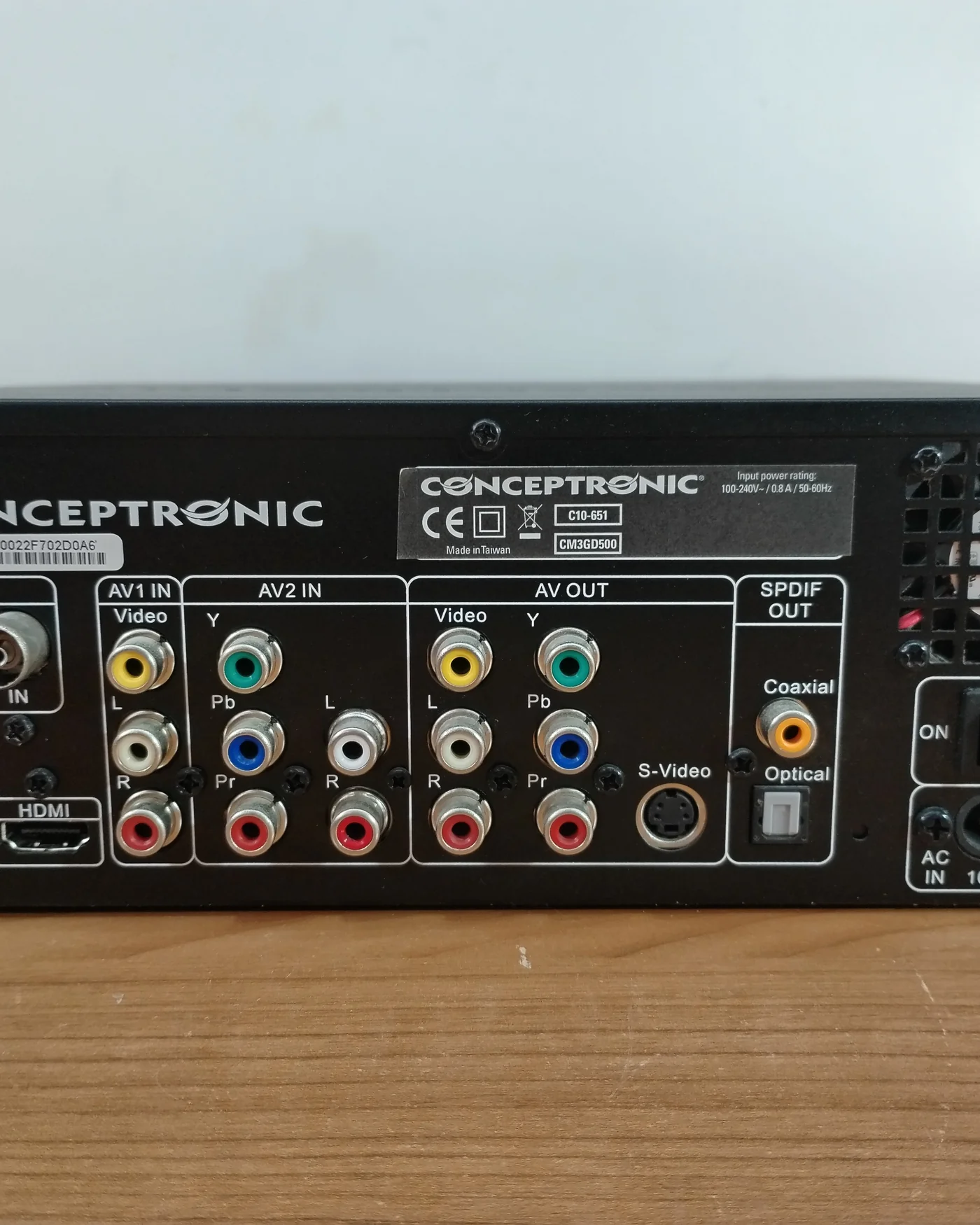 Reproductor multimedia Conceptronic CM3GD500 - imagen 5