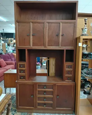 MUEBLE DE SALON CLASICO - miniatura 1