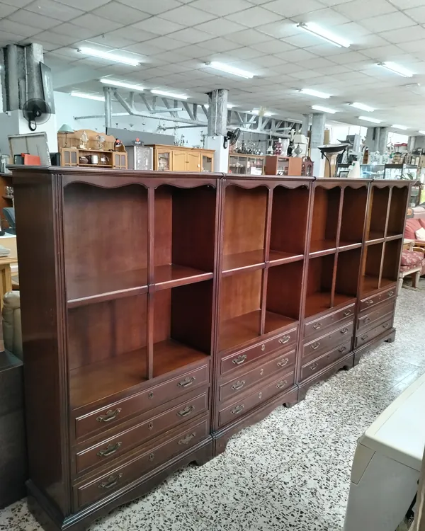 LIBRERIA MODULAR SALOAR ESTILO CLASICO