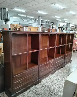 LIBRERIA MODULAR SALOAR ESTILO CLASICO - miniatura 1
