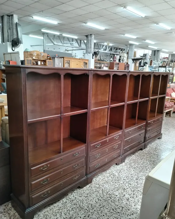 LIBRERIA MODULAR SALOAR ESTILO CLASICO