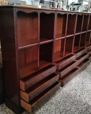 LIBRERIA MODULAR SALOAR ESTILO CLASICO - miniatura 4