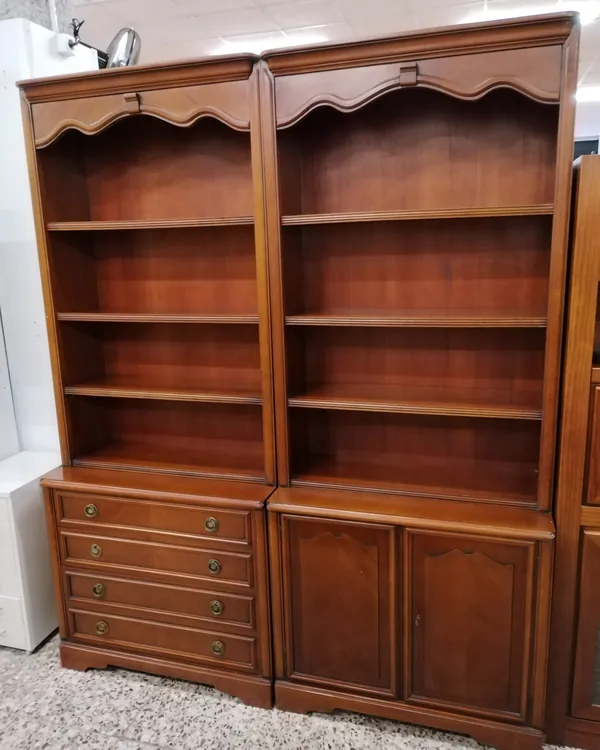 LIBRERIA MODULAR SALOAR ESTILO CLASICA