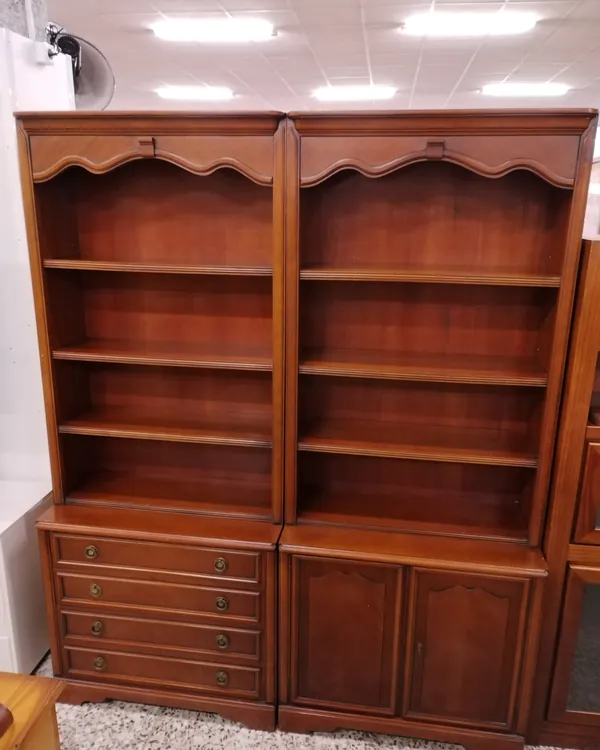 LIBRERIA MODULAR SALOAR ESTILO CLASICA