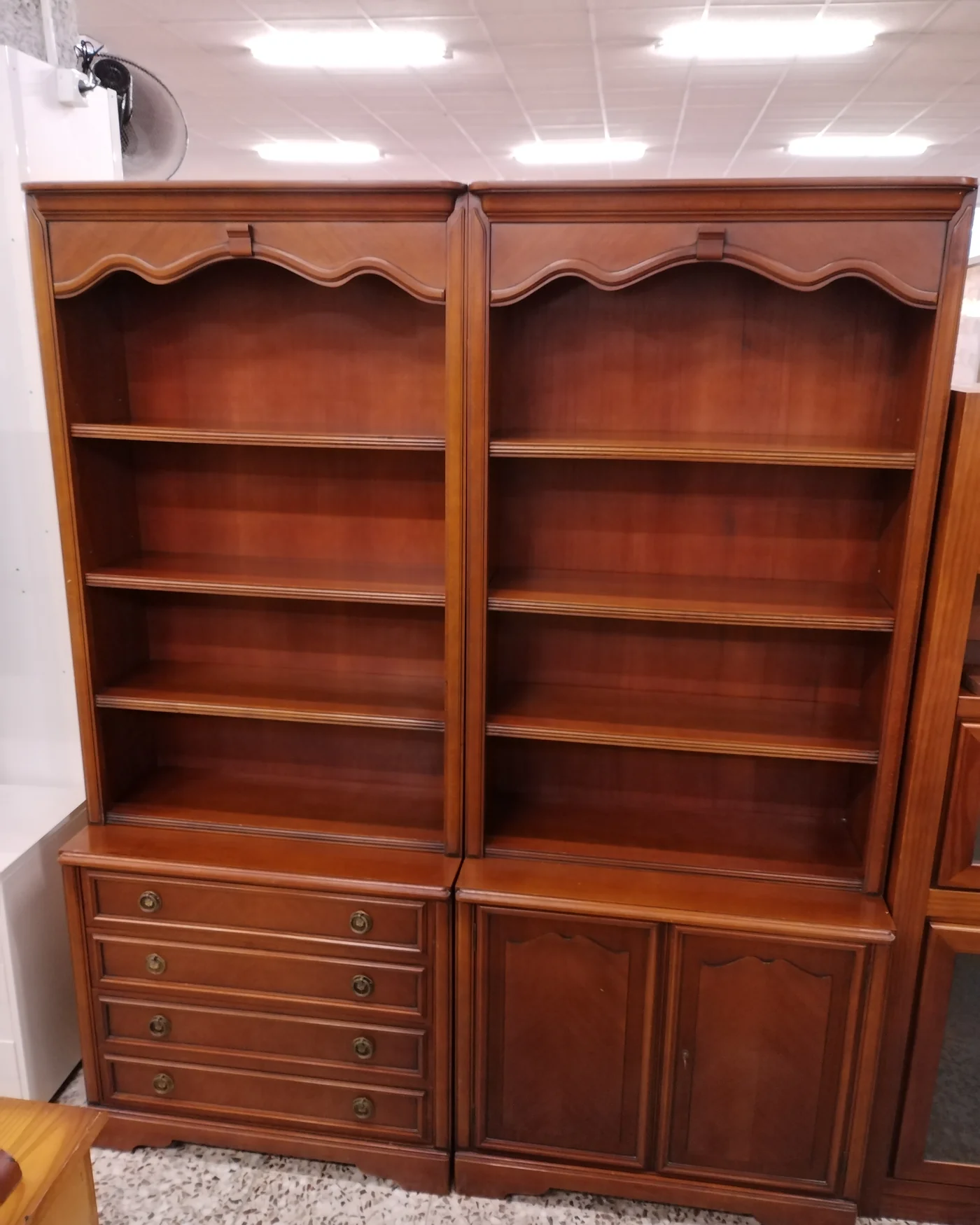 LIBRERIA MODULAR SALOAR ESTILO CLASICA - imagen 2
