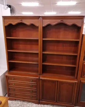 LIBRERIA MODULAR SALOAR ESTILO CLASICA - miniatura 2