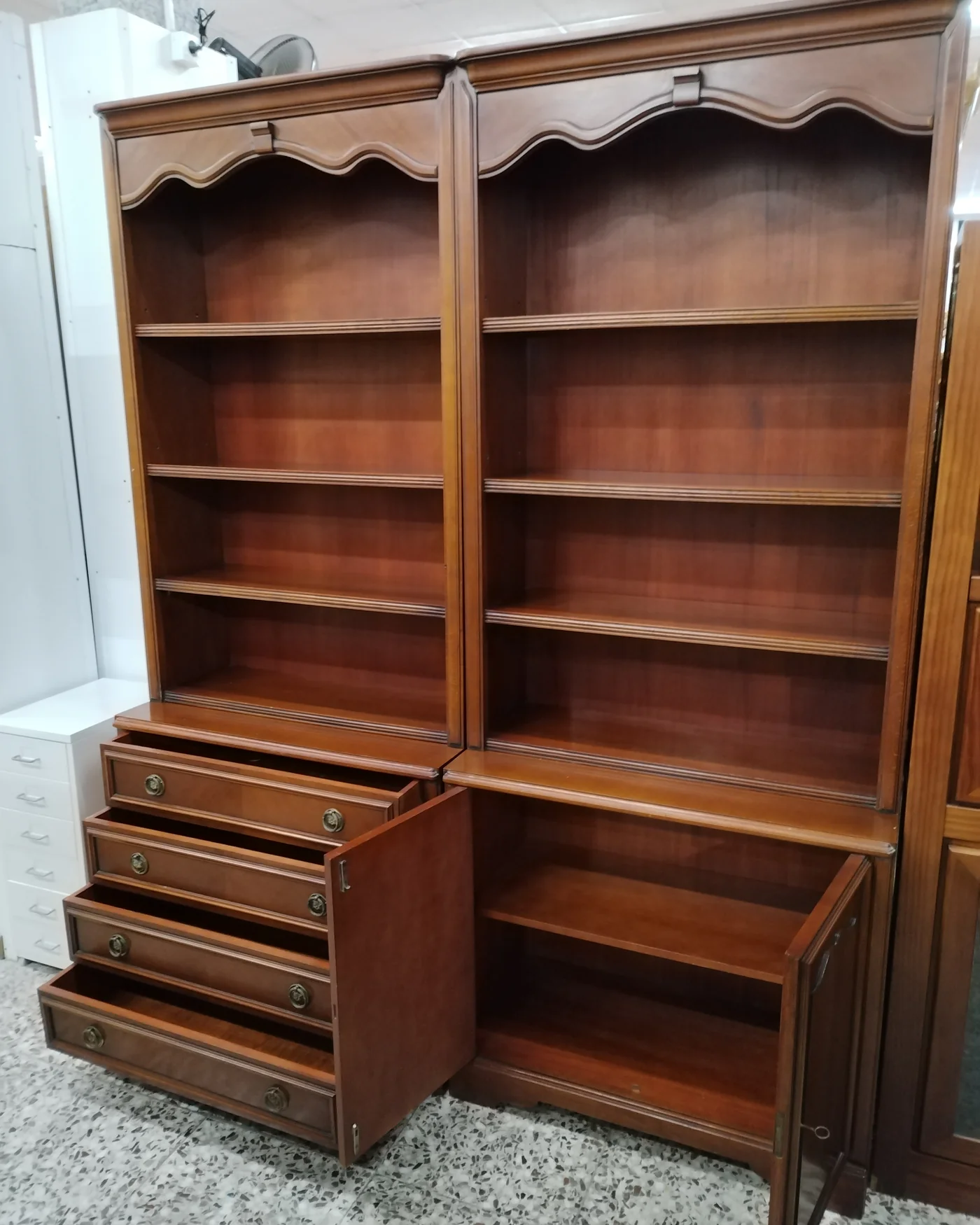 LIBRERIA MODULAR SALOAR ESTILO CLASICA - imagen 4