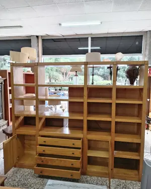 ESTANTERIA MODULAR SALOULAR DE MADERA - miniatura 2