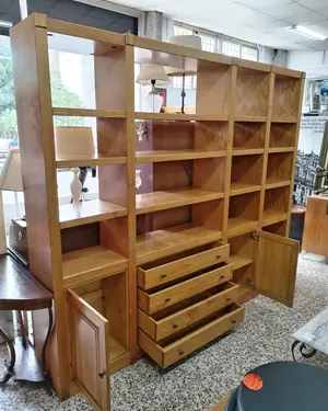 ESTANTERIA MODULAR SALOULAR DE MADERA - miniatura 3