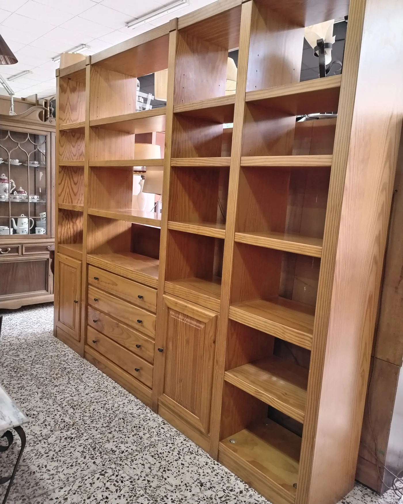 ESTANTERIA MODULAR SALOULAR DE MADERA - imagen 4