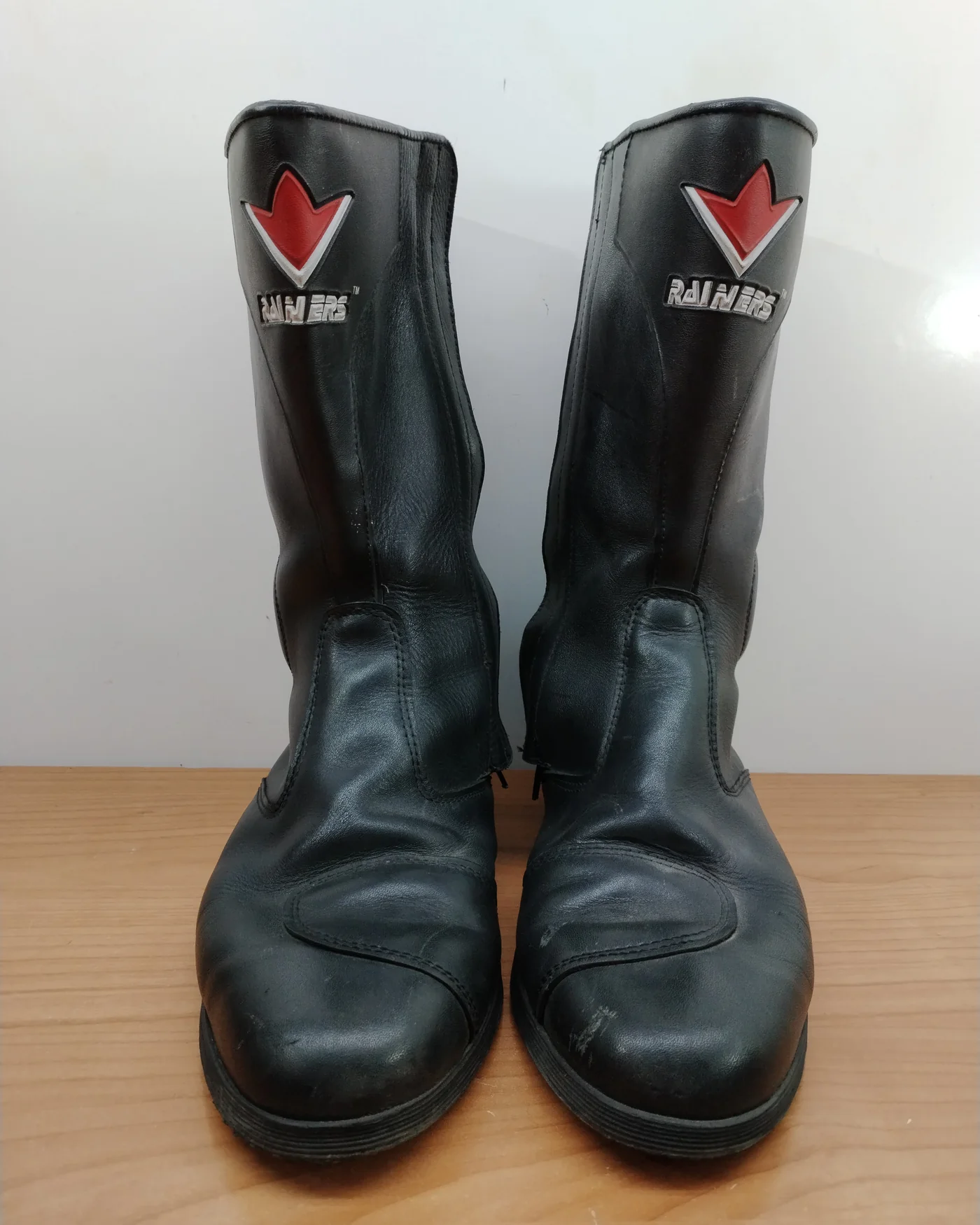 BOTAS DE MOTO RAINERS TALLA 8 1/2 - imagen 1