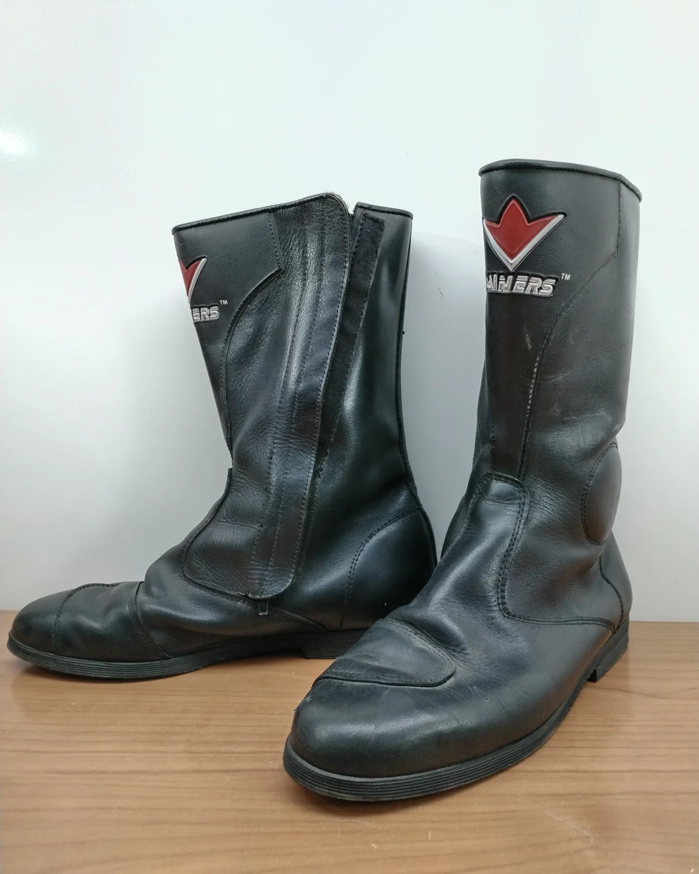 BOTAS DE MOTO RAINERS TALLA 8 1/2 - imagen 4