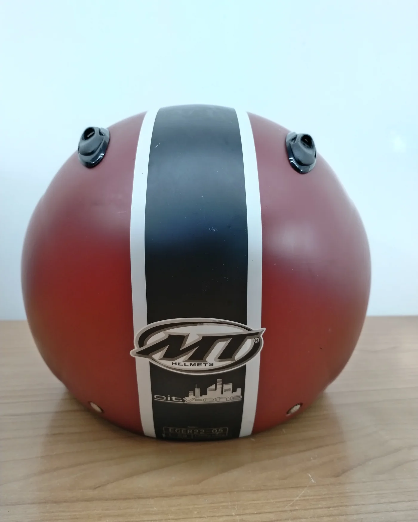 CASCO DE MOTO MT HELMETS TALLA L - imagen 3