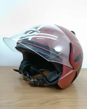 CASCO DE MOTO MT HELMETS TALLA L - miniatura 4