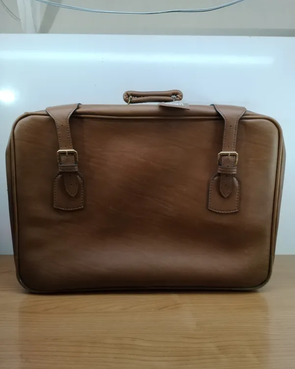 MALETA VINTAGE MARRÓN