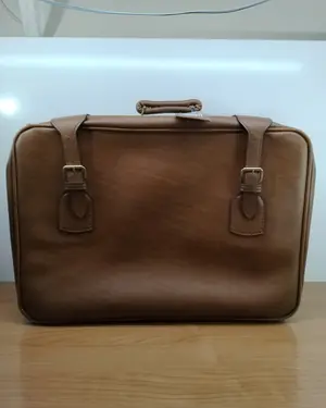 MALETA VINTAGE MARRÓN - miniatura 2