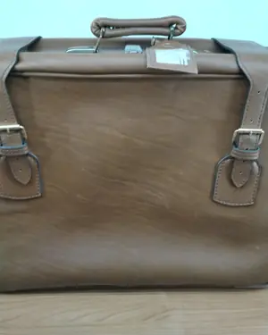MALETA VINTAGE MARRÓN - miniatura 3
