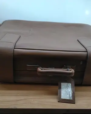 MALETA VINTAGE MARRÓN - miniatura 4