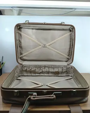 MALETA VINTAGE MARRÓN - miniatura 5