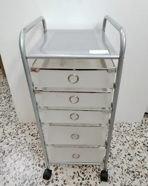 CAJONERA ORGANIZADORA CON RUEDAS