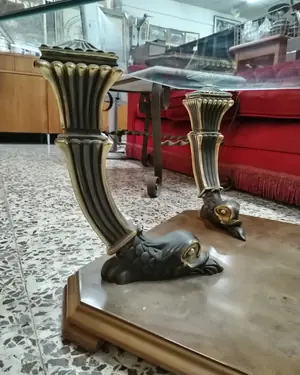 MESA DE CENTRO CON CRISTAL - miniatura 3