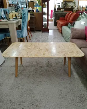 MESA DE CENTRO CON TABLERO OSB - miniatura 1
