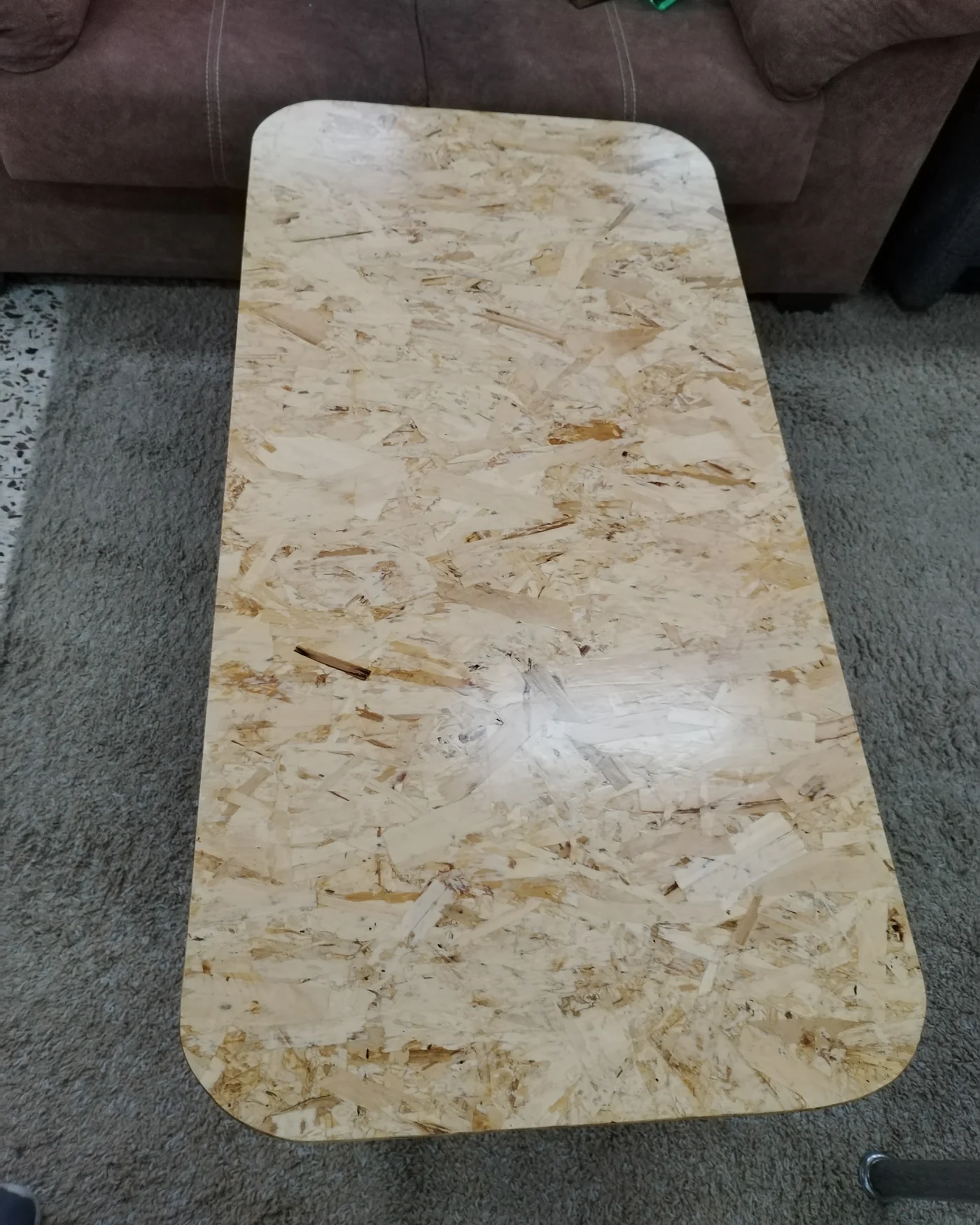 MESA DE CENTRO CON TABLERO OSB - imagen 3
