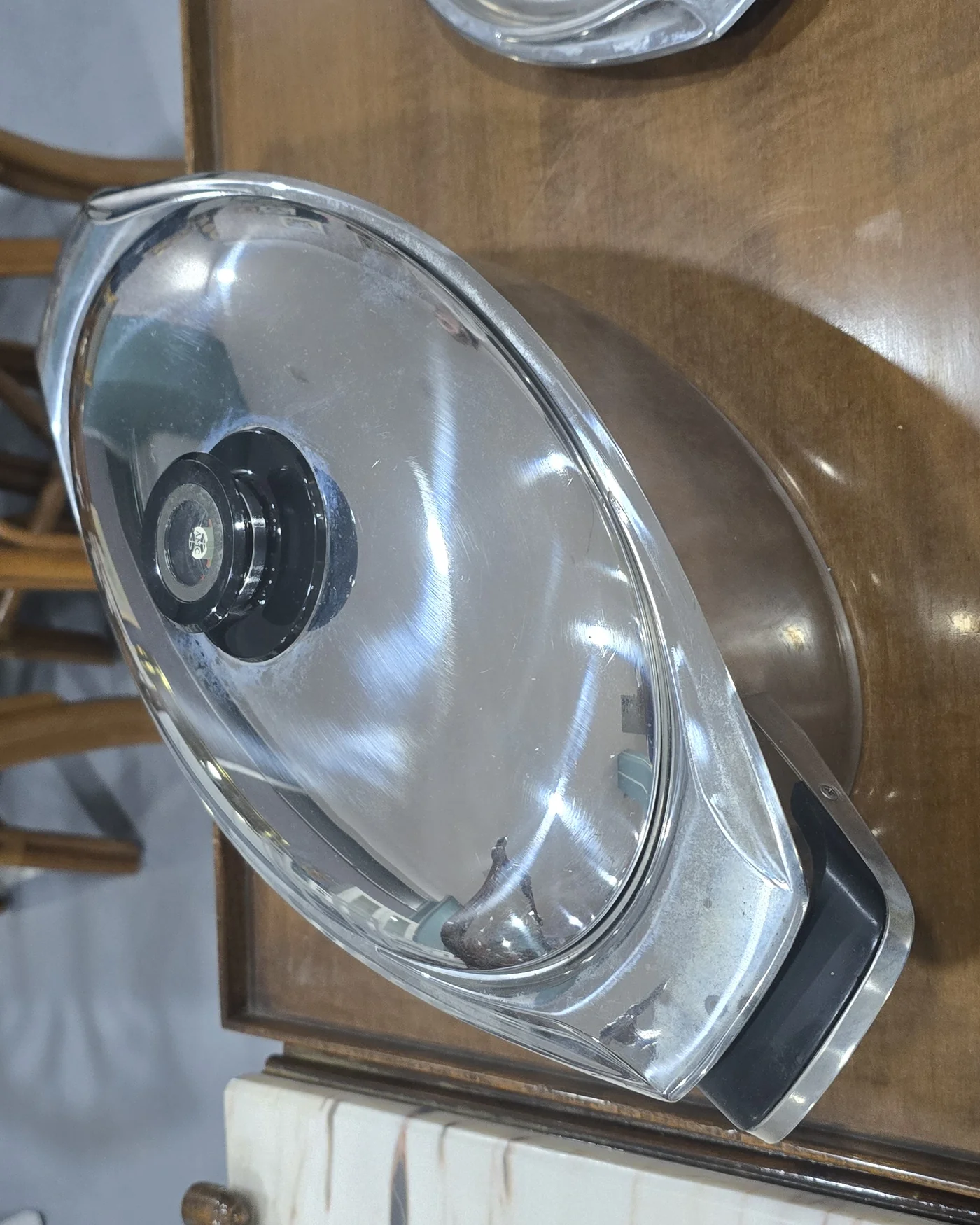Olla eléctrica amc oval 38 cm - imagen 1