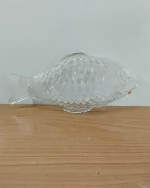 Bandeja cristal forma de pez - miniatura 3