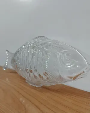 Bandeja cristal forma de pez - miniatura 4