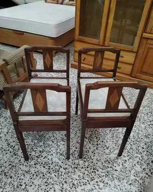 Par de taburetes estilo victoriano - miniatura 6