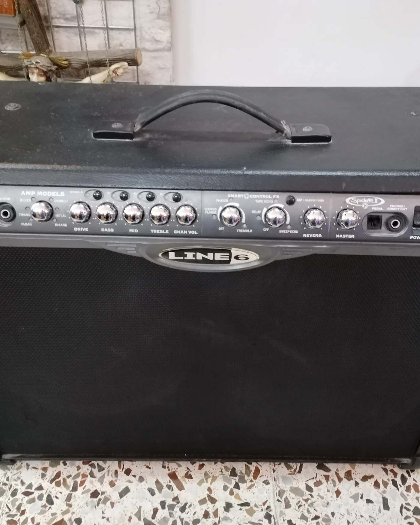 Amplificador de guitarra Line 6 Spider II - imagen 2