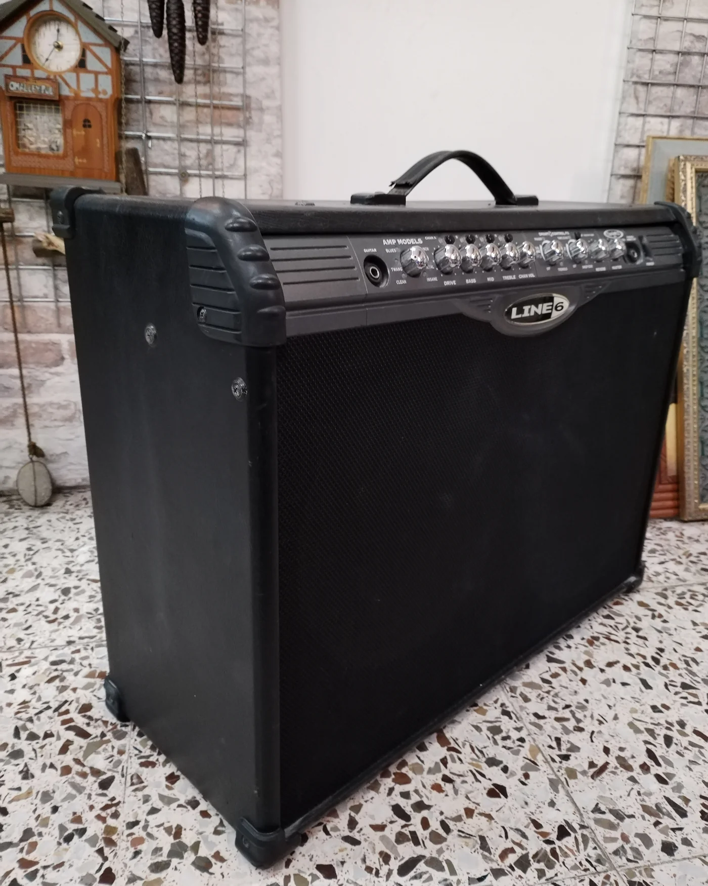 Amplificador de guitarra Line 6 Spider II - imagen 5