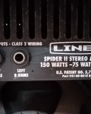 Amplificador de guitarra Line 6 Spider II - miniatura 7
