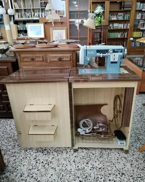 Máquina de coser Alfa Alfamatic 109 con mueble original - miniatura 4