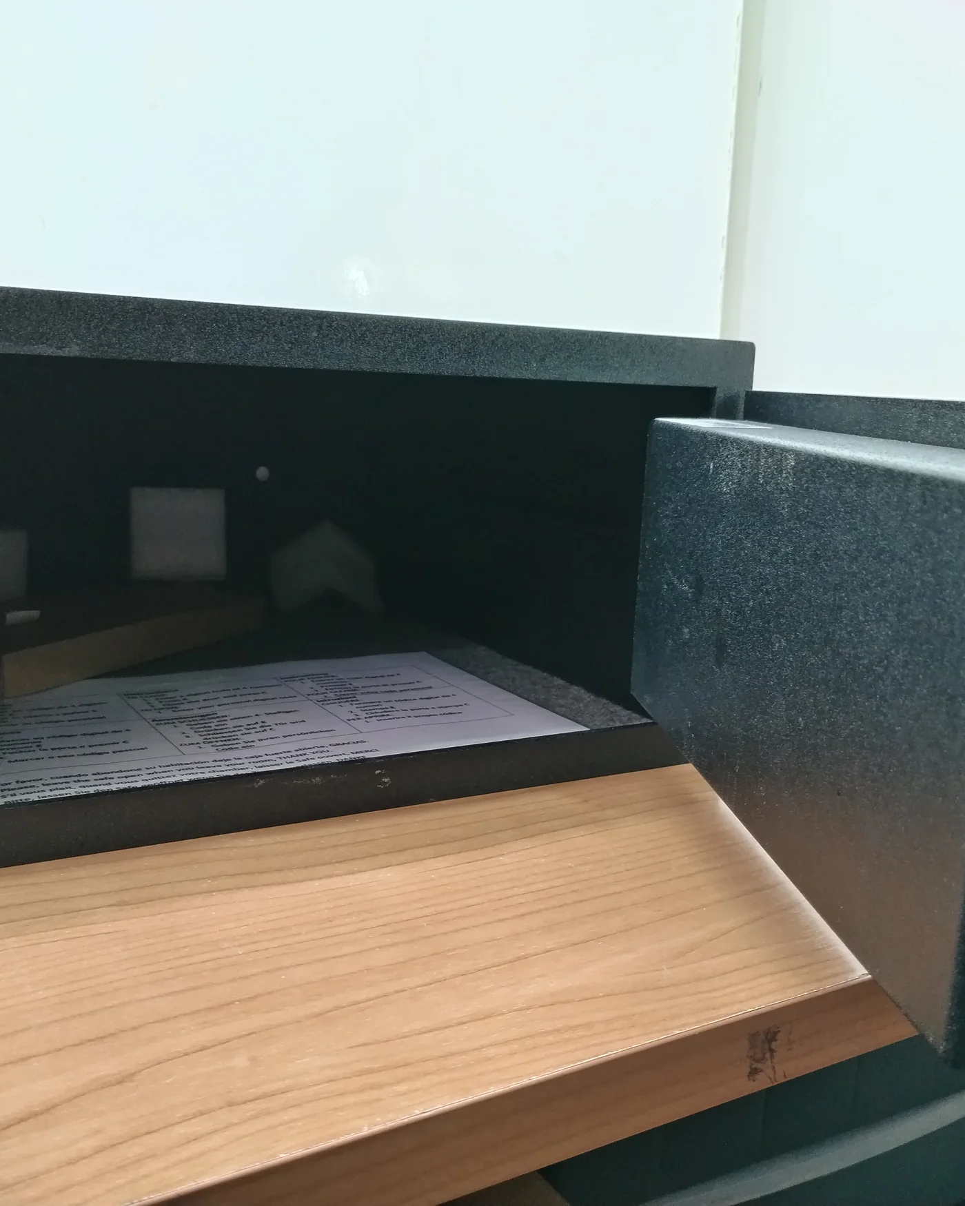 Caja fuerte electrónica Sibir - imagen 5