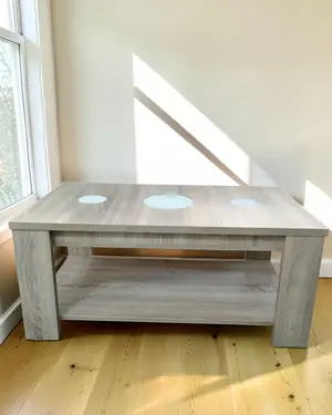 Mesa de centro elevable con detalles en espejo - miniatura 2