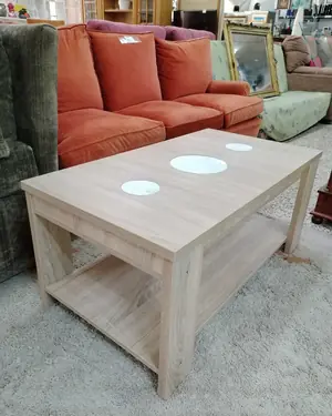 Mesa de centro elevable con detalles en espejo - miniatura 3