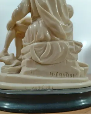 Figura de resina Pietá de Santini - miniatura 4