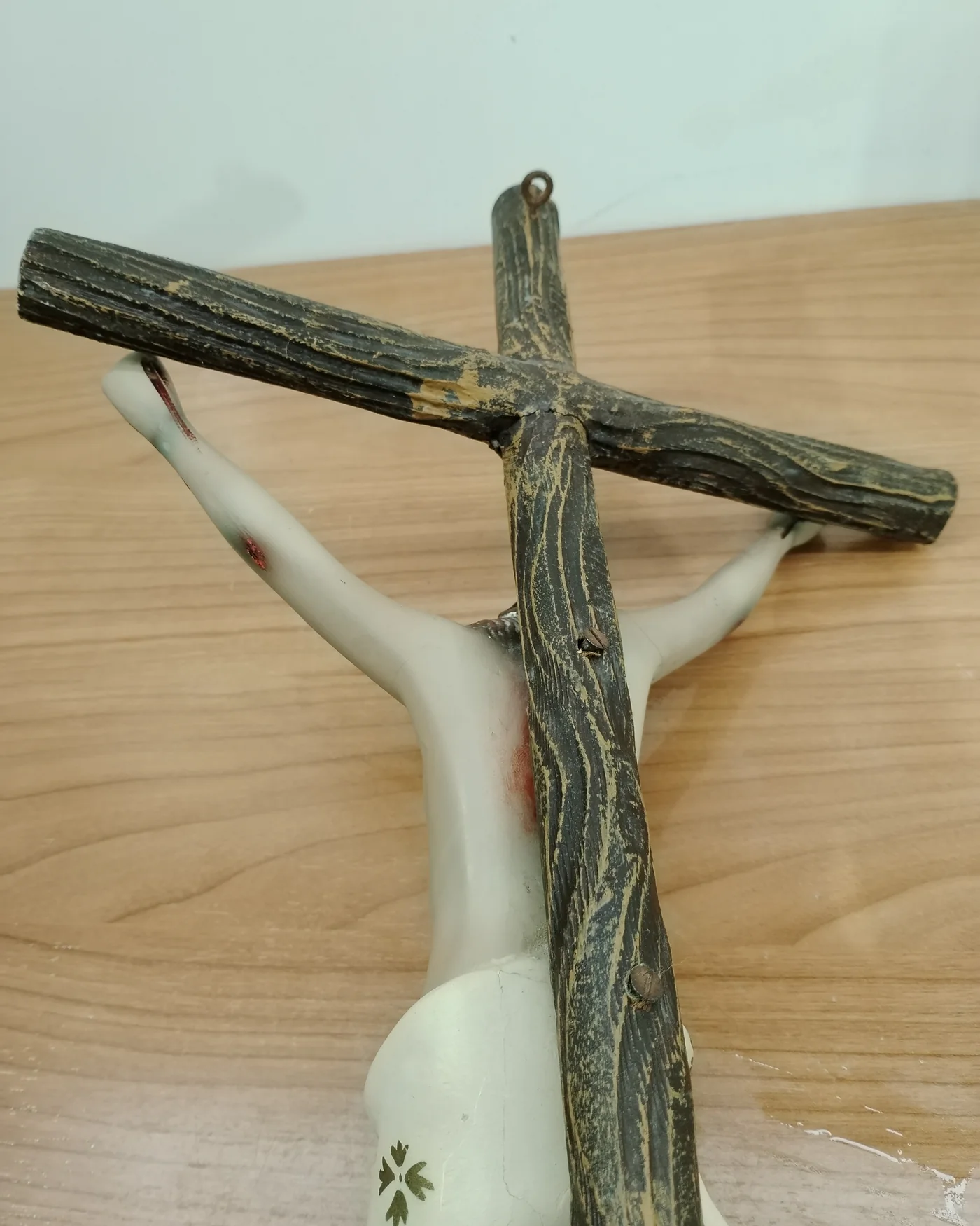 Crucifijo de Cristo colgante de pared - imagen 6