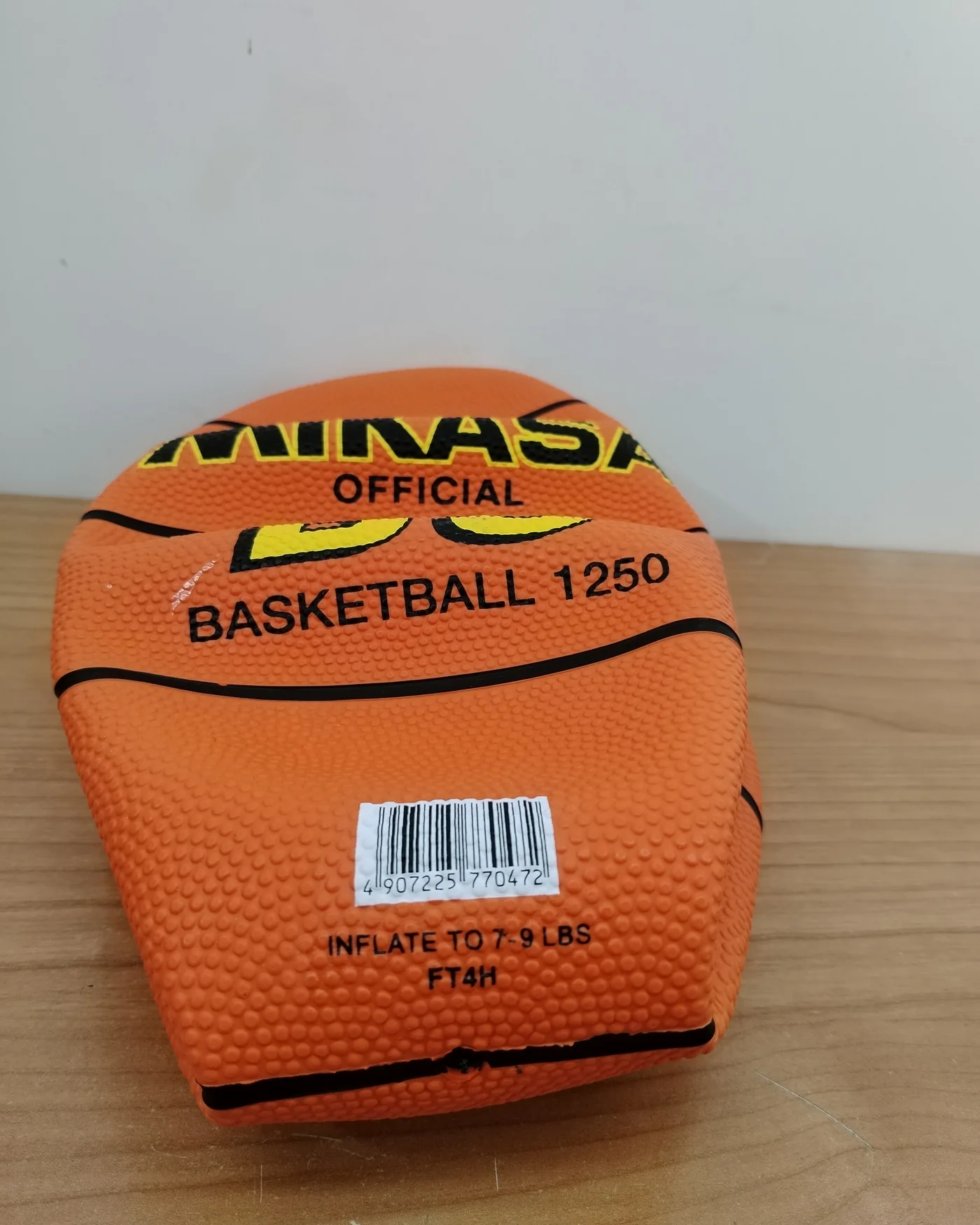 BALON BALONCESTO MIKASA - imagen 3