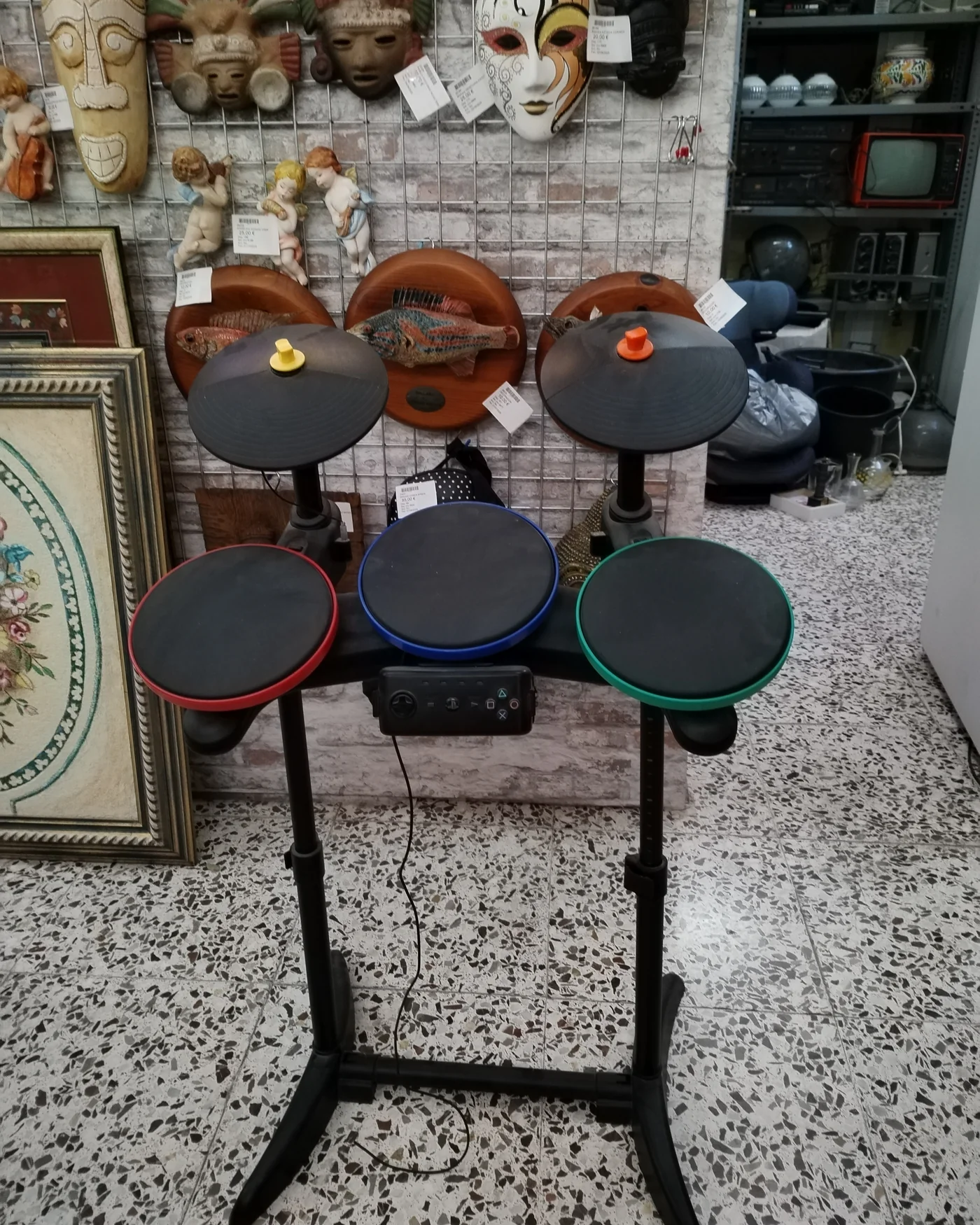 Batería electrónica Metal Hero para videojuegos - imagen 1