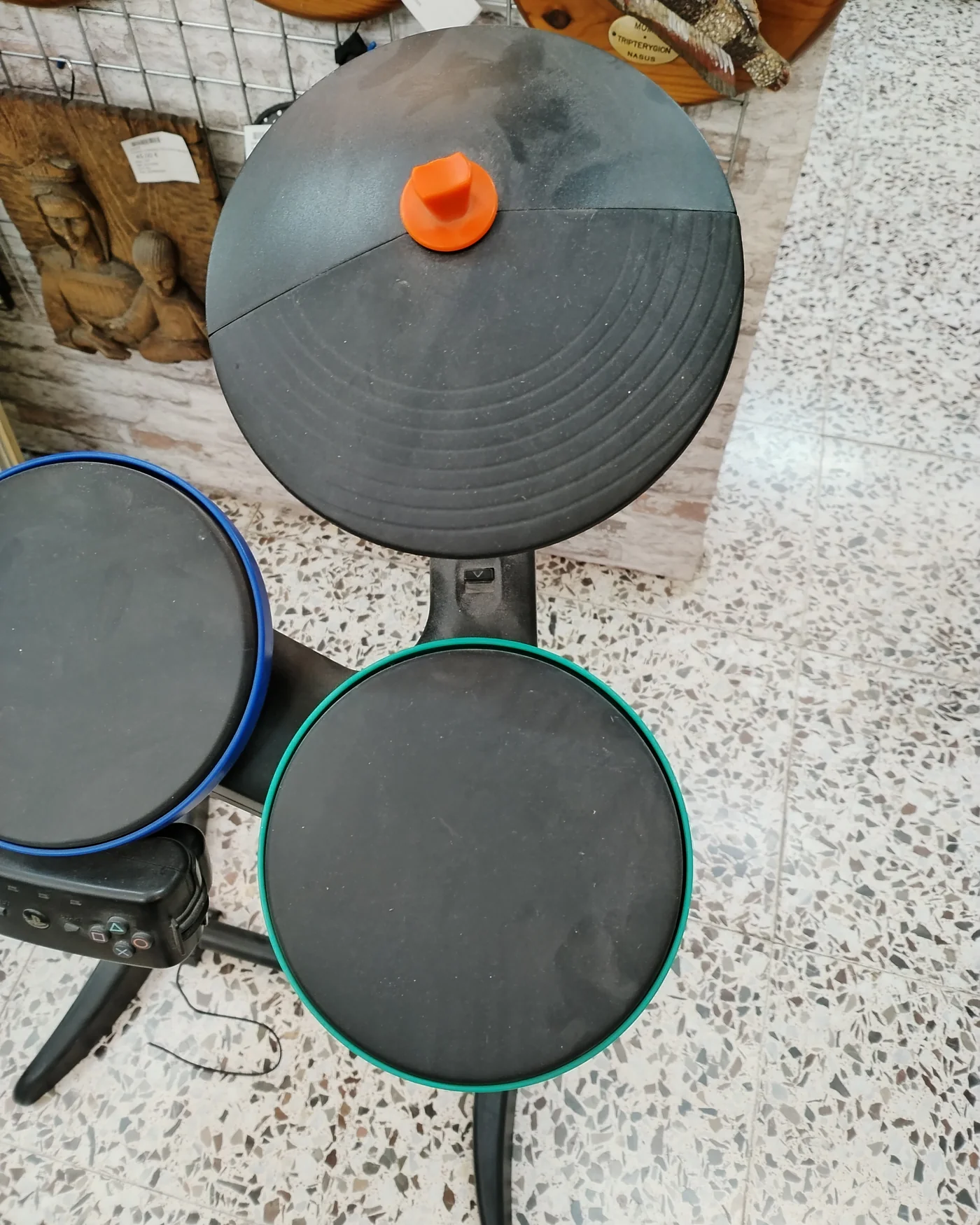 Batería electrónica Metal Hero para videojuegos - imagen 2