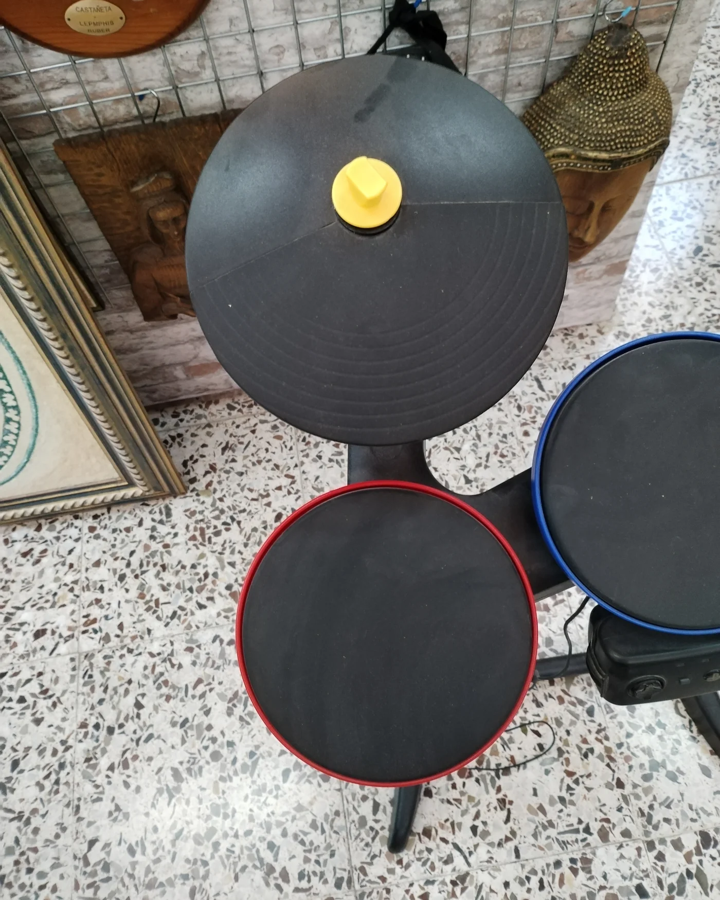 Batería electrónica Metal Hero para videojuegos - imagen 3