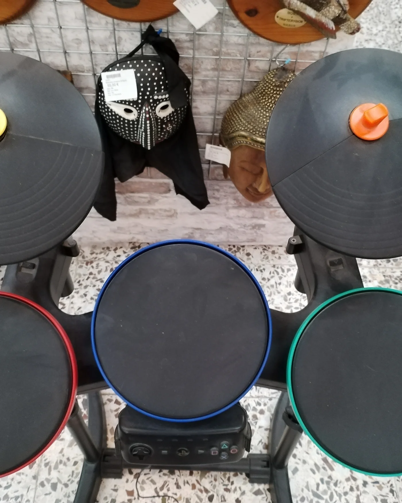 Batería electrónica Metal Hero para videojuegos - imagen 4