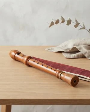Flauta Dulce Hohner Konzert de Madera - miniatura 1