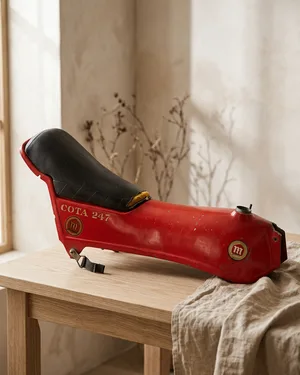 Depósito y Asiento de Moto Montesa Cota 247 - miniatura 1