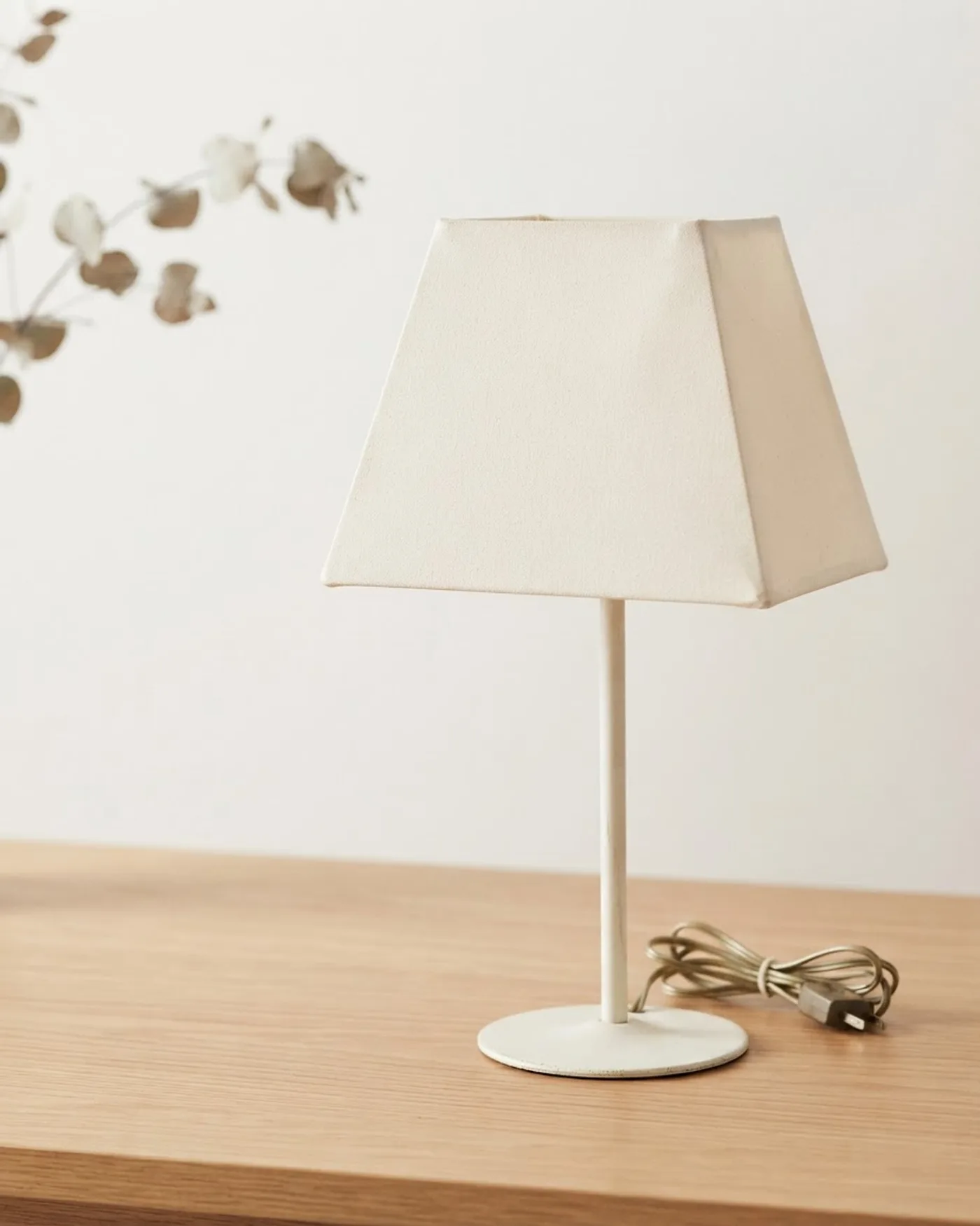 Lampara blanca - imagen 1