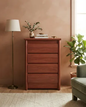 Cajonera de Madera de Cuatro Cajones - miniatura 1